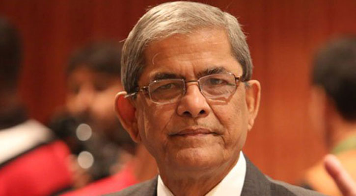 মির্জা ফখরুল হাসপাতালে ভর্তি