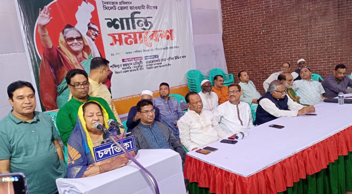 ‘দেশের উন্নয়ন-অগ্রযাত্রা বাধাগ্রস্ত করছে একাত্তরের পরাজিত শক্তি’