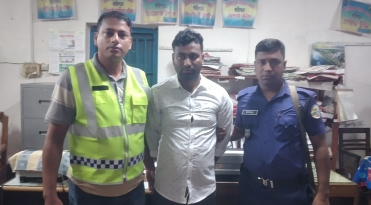বরিশালে সাজাপ্রাপ্ত ডাকাত সদস্য গ্রেপ্তার