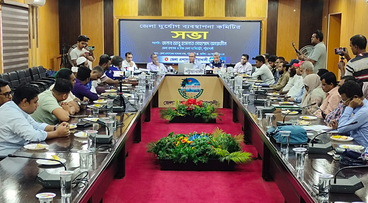 ঘূর্ণিঝড় ‘দানা’: পটুয়াখালীতে প্রস্তুত ৮২৯ আশ্রয়কেন্দ্র 