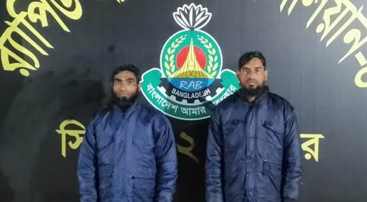 রিকশাচালক রমজান হত্যা মামলায় দুই ভাই গ্রেপ্তার