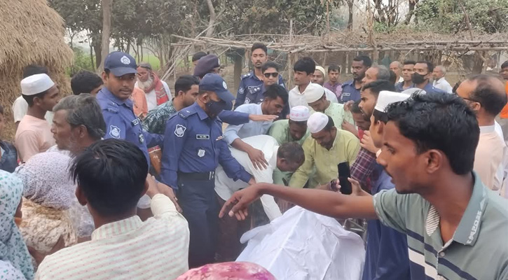 প্যারোলে মুক্তি পেয়ে বাবার জানাজায় আ.লীগ নেতা