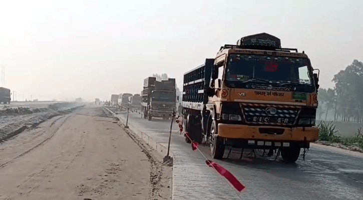 যমুনা সেতুতে ২৪ ঘণ্টায় ২ কোটি ৫৭ লাখ টাকার টোল আদায়