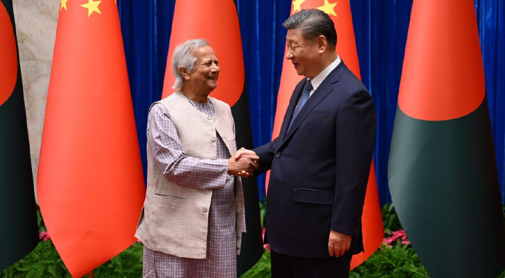 বাংলাদেশের আম-কাঁঠাল বেশ সুস্বাদু: শি জিনপিং