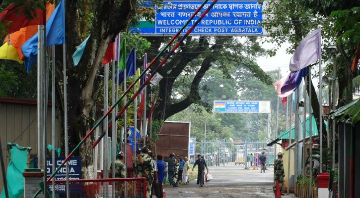 ৮ দিন বন্ধ থাকবে আখাউড়া স্থলবন্দরের বাণিজ্য কার্যক্রম