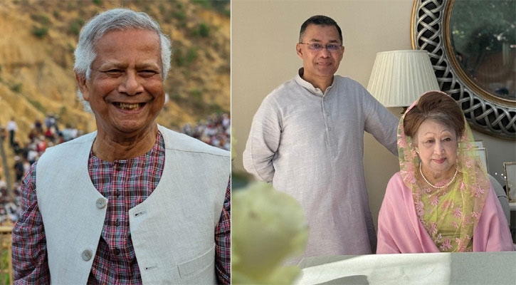 প্রধান উপদেষ্টার ঈদ আয়োজনে খালেদা জিয়া ও তারেক রহমানকে আমন্ত্রণ