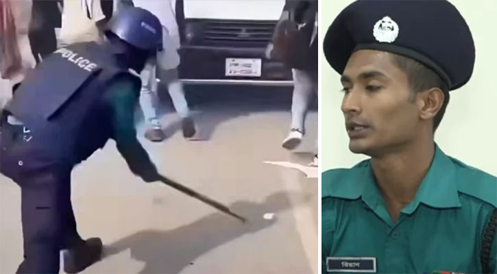 লাঠিপেটা না করে ছত্রভঙ্গ, রাষ্ট্রপতি পদক পাচ্ছেন সেই পুলিশ কনস্টেবল 