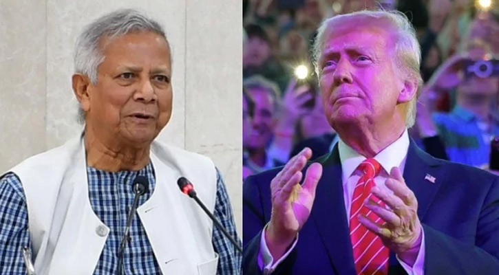 তিন মাসের জন্য শুল্ক স্থগিতে  ট্রাম্পকে ড. ইউনূসের চিঠি