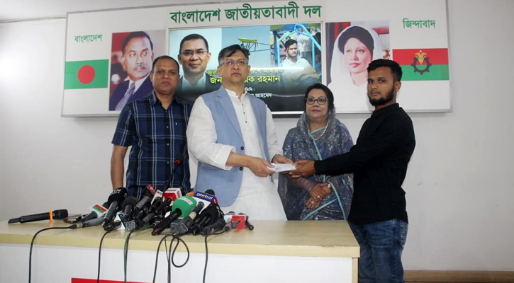 প্লেন বানানো সেই জুলহাসকে ফের আর্থিক সহায়তা দিলেন তারেক রহমান