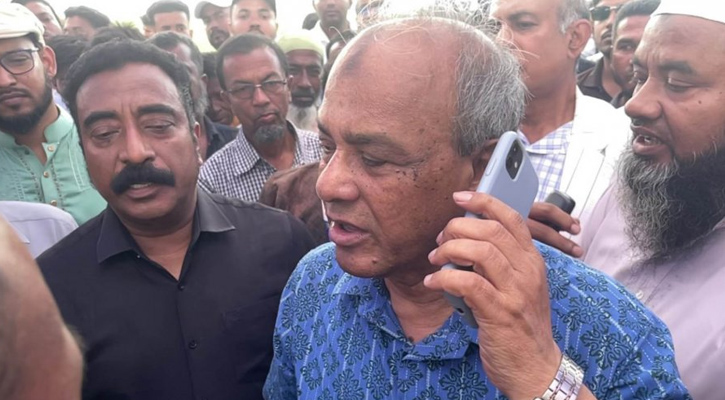 ‘সাতদিনের মধ্যে বাঁধ রিপেয়ার না করলে আপনারে রিপেয়ার করে দিমু’ 