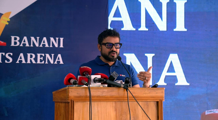 খেলাধুলার মাধ্যমে কালচারাল ফ্যাসিজম মোকাবিলা করতে হবে: ডিএনসিসি প্রশাসক