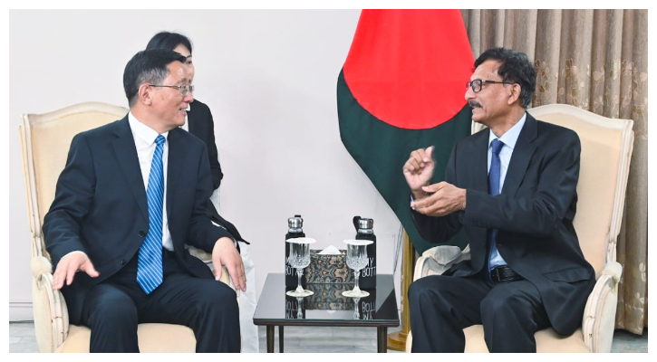 পররাষ্ট্র উপদেষ্টার সঙ্গে ইউনান প্রদেশের গভর্নরের বৈঠক