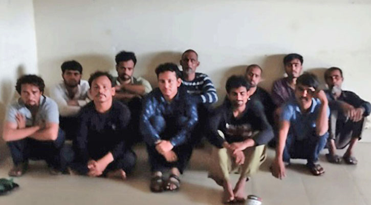 বড়লেখা সীমান্ত দিয়ে আরও ১১ জনকে পুশ-ইন করেছে বিএসএফ