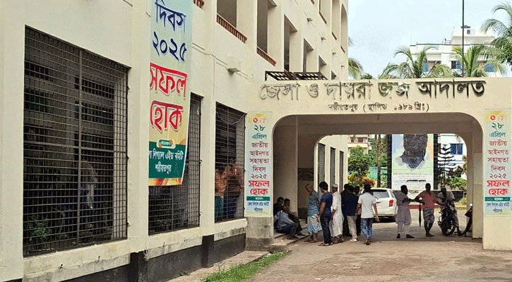 আদালত চত্বর থেকে পালানোর ২ ঘণ্টার মধ্যেই আসামি গ্রেপ্তার 