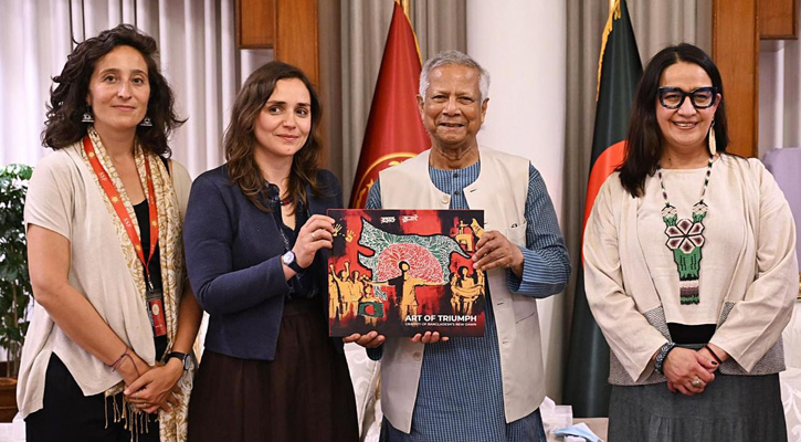 গুমের ঘটনা তদন্তে জাতিসংঘের সহযোগিতা চাইলেন প্রধান উপদেষ্টা