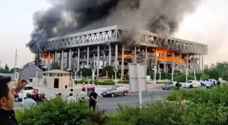 ইসরায়েলি হামলায় ইরানি রাষ্ট্রীয় টেলিভিশনের সাংবাদিকসহ  নিহত ২