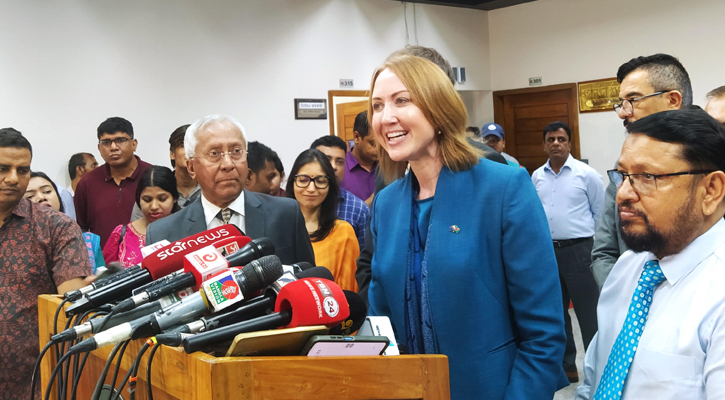 ব্যালট প্রকল্পে ২ মিলিয়ন ডলার দিচ্ছে অস্ট্রেলিয়া