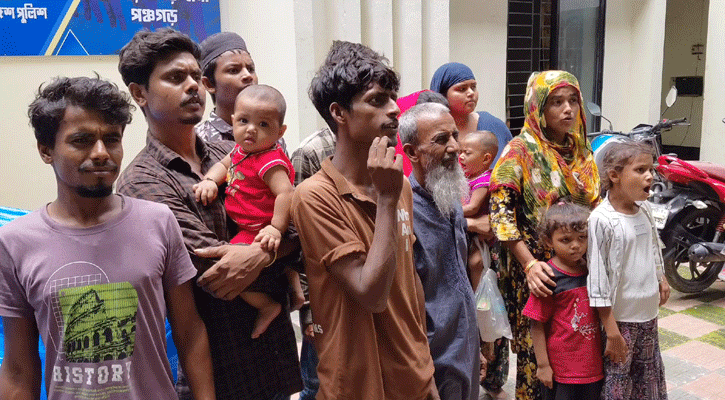 পঞ্চগড়ে পৃথক সীমান্ত দিয়ে ১৮ জনকে পুশ ইন