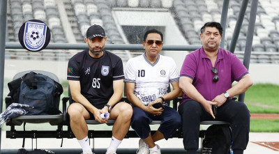 জার্সিতে ভুল লোগো, ট্রায়ালের শুরুতেই বিতর্কে বাফুফে