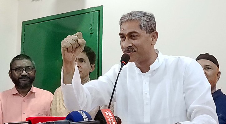 গণতন্ত্রের ভীতকে শক্তিশালী করতে হলে জনগণের সরকার প্রয়োজন: এ্যানি